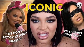 Trisha Paytas ICONIC moments [upl. by Enyawd]