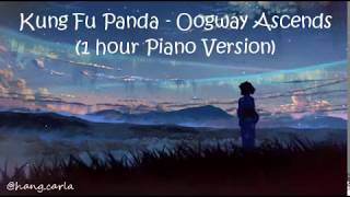 KUNG FU PANDA  Oogway Ascends Piano Version 1 Hour [upl. by Iives]