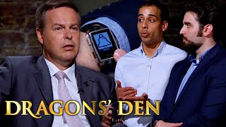 Innovative App Receives Battering Over Technology Rights  Dragons Den [upl. by Armington478]