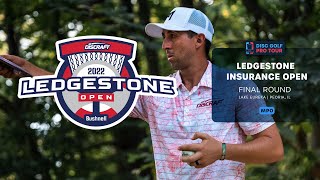 Final Round MPO  Discrafts Ledgestone Open [upl. by Yelah376]