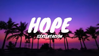 XXXTENTACION  Hope Clean  Lyrics [upl. by Fillian174]