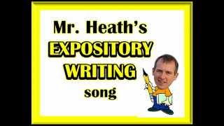 EXPOSITORY WRITING SONG How to write a 5 paragraph essay by Heath [upl. by Darrill64]