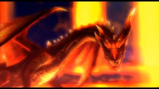 3DS Monster Hunter 4 Ultimate Crimson Fatalis Variant Intro [upl. by Ahens]