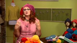 How To Calculate Decreases For Knit Hats with Stefanie Japel [upl. by Ahsiena327]