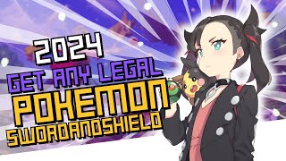 How to Get Any Pokemon in Pokemon Sword and Pokemon Shield 2024 [upl. by Dnaloy]