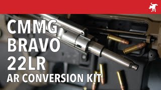 CMMG Bravo AR 22LR Conversion  Accuracy Test Shorter [upl. by Traci]