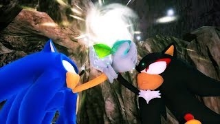 Sonic using Chaos Control [upl. by Ermey]