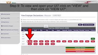 Tutorial on how to submit declaration on ufiling [upl. by Traweek]