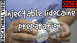 Drug dilution calculations  Lignocaine  Bupivacaine  Medical Titbits [upl. by Eniac]