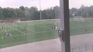 CCBC Catonsville Mens Soccer Cardinals vs Raptors [upl. by Asusej]