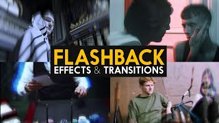 Flashback Effects And Transitions Premiere Pro Presets [upl. by Cnut]