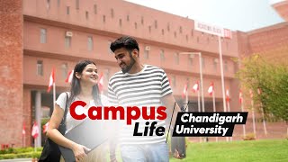 Chandigarh University Campus [upl. by Anialad]