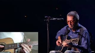 Eric Clapton  Layla Live Intro Solo Tutorial TABS [upl. by Amirak761]