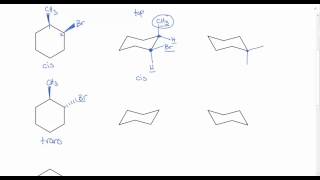 Determining cistrans on cyclohexanes [upl. by Nolly]