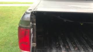 How to fix a rip in your soft vinyl truck bed cover [upl. by Milford]