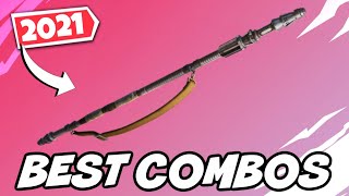 THE BEST COMBOS FOR REYS QUARTERSTAFF PICKAXE 2021 UPDATED  Fortnite [upl. by Martinic]