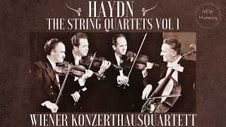 Haydn  The String Quartets quotKaiserquot Part 1 Centurys recording  Wiener Konzerthausquartett [upl. by Brenton]