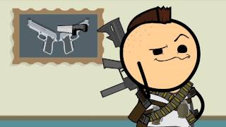 Guns  Cyanide amp Happiness Shorts [upl. by Abbotson314]