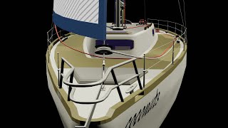 Rigging for beginners  1 Sailboat rigging explained from standing rigging to running rigging [upl. by Manton]