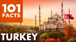 101 Facts About Turkey [upl. by Buckingham217]