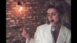 If I Can Dream  Elvis Presley Cover  Official Music Video  by Georgia Crandon [upl. by Rann]