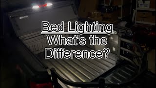 2022 Ford Maverick LED Box Lighting vs Whats the Difference [upl. by Linn]