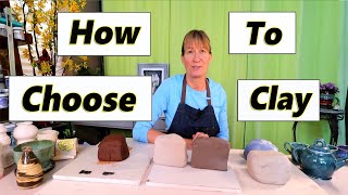 How to Choose Pottery Clay  A Beginners Guide [upl. by Namrac91]