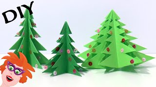 DIY Origami kerstboom vouwen [upl. by Chemush]