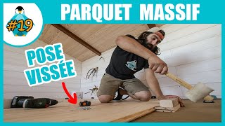 Poser du parquet massif  LPMDP S2 19 [upl. by Holofernes]