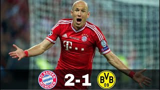 Bayern Munich vs Borussia Dortmund 21 UCL Final 201213  Cinematic Highlights [upl. by Pieter]