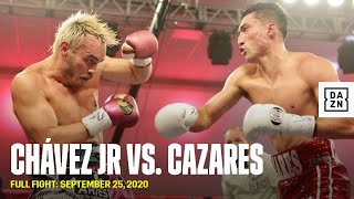 FULL FIGHT  Julio César Chávez Jr vs Mario Abel Cazares [upl. by Kingsbury]