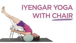 Iyengar Yoga with Chair [upl. by Anetta]