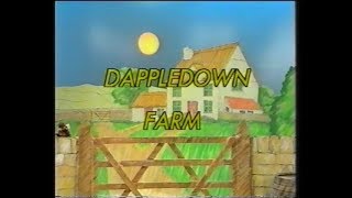 TVam Dappledown Farm  1990 [upl. by Emolas]