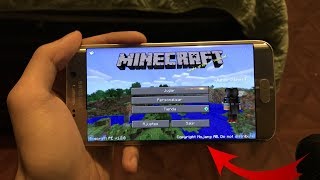 Como Tener Minecraft De Pc En Android  Gratis Sin Errores 100 Funcional [upl. by Archambault]