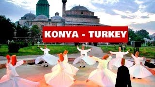 KONYA CITY GUIDE  EXPLORING TURKEY Part 13 [upl. by Eelarol895]