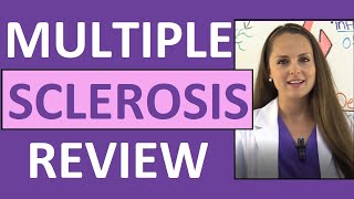 Multiple Sclerosis Nursing  Multiple Sclerosis Treatment Symptoms NCLEX Review [upl. by Eigla799]