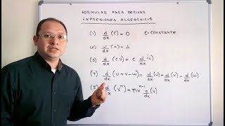 Derivadas algebraicas  parte A [upl. by Erma]