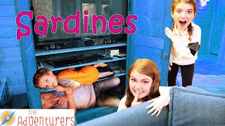 Ultimate Sardines Game In Our Vacation Cabin [upl. by Jelks]