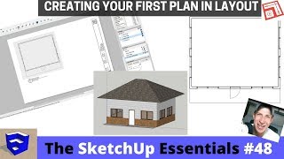 Introduction to Layout  The SketchUp Essentials 48 [upl. by Echikson]