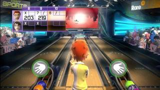 Kinect Sports  Bowling  Gameplay  HD [upl. by Lelith]