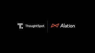 ThoughtSpot  Alation Data Catalog Integration [upl. by Coshow]