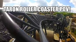 2019 Mystery Castle Indoor Drop Tower On Ride HD POV Phantasialand Germany [upl. by Claudine]