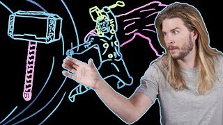 How Thor Summons His Hammer Explained Because Science w Kyle Hill [upl. by Porche]