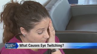 What causes eye twitching [upl. by Ettegirb234]