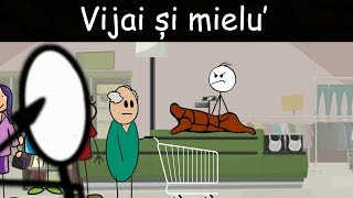 Casier La Supermarket  Vijai Și Mielu [upl. by Klina]