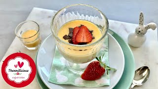 Eierlikör Pudding Thermomix® TM5TM6 [upl. by Eibbob53]