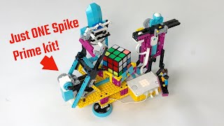 Primecuber  The LEGO SPIKE Prime Rubiks cube solver [upl. by Whitaker833]