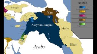 The Ancient Middle East Every Year [upl. by Aikan]