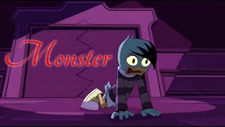 Lena  DuckTales  Monster  Gabbie Hannah AMV [upl. by Neiman]