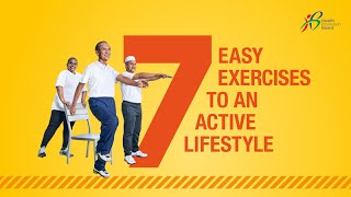 7 Easy Exercises to an Active Lifestyle Full Version in English [upl. by Yltneb]